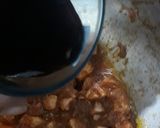 A picture of step 4 of Chicken tikka microni with spicy spaghetti.