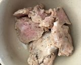 Hình bước làm 1 của món Bánh bao mini keto