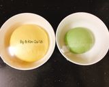 Hình bước làm 4 của món Bánh bao sầu riêng cho con trai