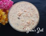 A picture of step 4 of Gajrela or Carrot Rice Kheer.