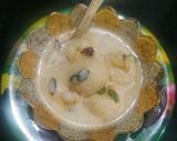 A picture of step 6 of Ras Malai.
