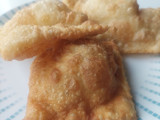 Empanadas fritas de queso