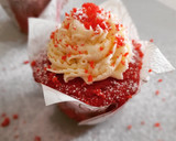 Foto del paso 1 de la receta: Muffins Red Velvet SIN GLUTEN