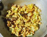 চানা ফুলকপি(chana foolkopi recipe in Bengali) রেসিপির ধাপ 3 ছবি