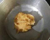 A picture of step 2 of Persimmon (Kendu) Kulffy.