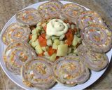 Foto del paso 5 de la receta: Matambre arrollado