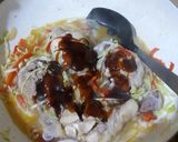 Foto del paso 4 de la receta: Pollo con vegetales en salsa de ostras
