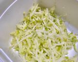 صورة لخطوة 3 من وصفة كيكة التفاح الأخضر مع الجوز 😋