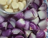 Gambar langkah 1 resipi Sambal Penyet Cara Aza Aaj.
