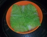 Foto langkah ke 6 dari resep Steam sawi putih isi daging ala bejo.