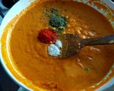 A picture of step 5 of Paneer Tikka Masala.