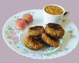 A picture of step 5 of Vegetable kebab a party favorite starter/appetizer.