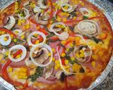 Foto del paso 6 de la receta: Pizza con masa de Coliflor