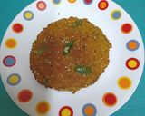 A picture of step 7 of Green Peas & Methi Handvo.