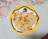 粉漿蛋餅的食譜步驟4照片