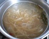 Foto del paso 1 de la receta: Tallarines fríos