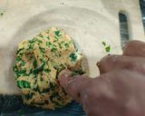 पालक पराठा (Palak Paratha in Hindi) रेसिपी चरण 4 फोटो