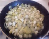 Foto del passaggio 3 della ricetta Pappardelle con crema di asparagi e cipollotti