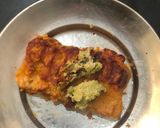 A picture of step 5 of Masala bread.