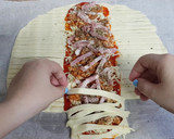 Foto del paso 4 de la receta: Pizza momia ⚰