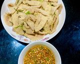Hình bước làm 9 của món Nem thính