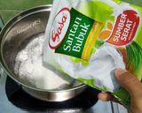 Foto langkah ke 3 dari resep Es Cendol Super Creamy.
