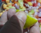 A picture of step 4 of Boiled Chickpeas Chaat.