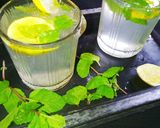 मिंट नींबू शिकंजी (mint nimbu shikanji recipe in Hindi) रेसिपी चरण 7 फोटो