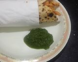 A picture of step 4 of Vegetable Roll.