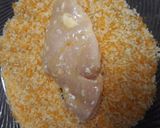 Foto langkah ke 4 dari resep Simple chicken katsu.