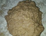 A picture of step 6 of 90 min bread recipee.
