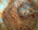 A picture of step 4 of Grated fried yam.