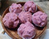 Foto langkah ke 10 dari resep Bolu Kukus Ubi Ungu.