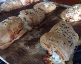 Foto del paso 8 de la receta: Napolitana de jamón y queso