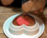 Foto del paso 9 de la receta: Tarta especial San Valentín 2020, sin horno
