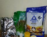 Foto langkah ke 1 dari resep Bolu kukus vegan (eggless dairy free).