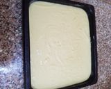 A picture of step 3 of Eggless Vanilla Cake.