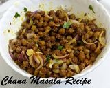 A picture of step 8 of Kala Chana Breakfast Recipe - Healthy Recipe.