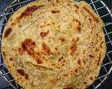 Pudina Lachha Paratha recipe step 5 photo