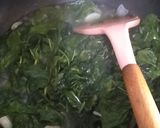 Foto langkah ke 3 dari resep Tumis daun Ubi sederhana.