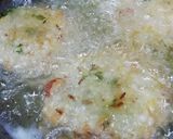 A picture of step 5 of Sabudana Tikki.