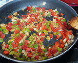 Foto del paso 3 de la receta: Arroz negro a mi estilo