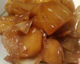 Foto langkah ke 1 dari resep Korean braised potatoes-Gamja jorim (감자조림) #koreansidedish.