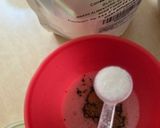 Foto del paso 2 de la receta: Heladito de Matcha y Bebida de Almendras con Creatina, Endulzado con Glicina 🌱 Heladito Funcional ⚽