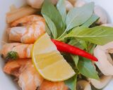 Hình bước làm 4 của món Tomyum