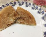 A picture of step 4 of Masala dosa.