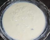 A picture of step 1 of Motichoor Rabdi Bowl.