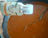 A picture of step 8 of Cauliflower Pinwheel Gravy in Awadhi Style.