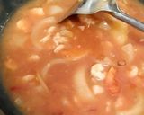 Foto langkah ke 3 dari resep Udang Sosis Saos Tomat.