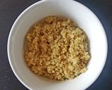 Une image de l'étape 1 de -> Petit pot quinoa & légumes du potager <-.
